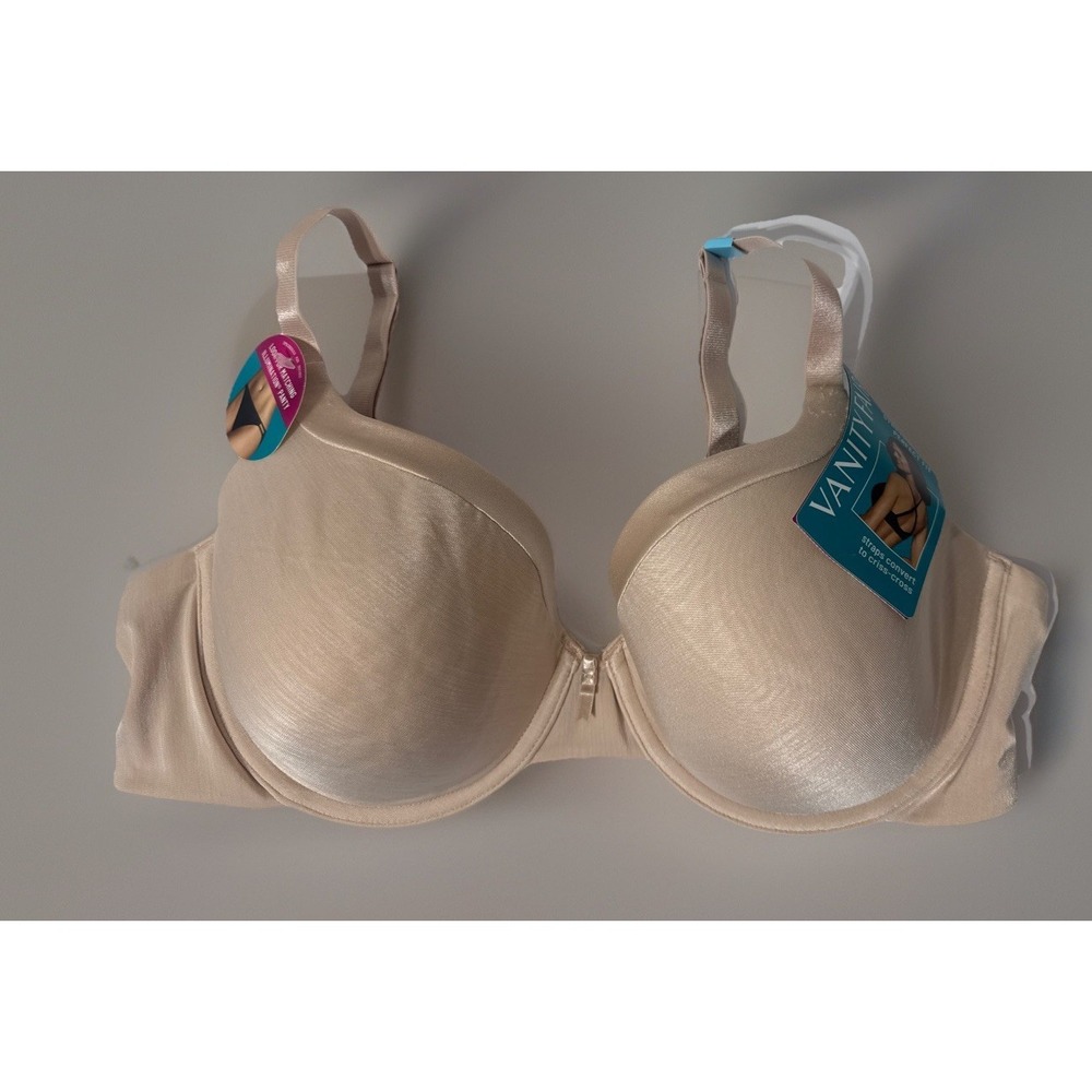 Vanity Fair Smooth Light Beige T-Shirt Bra